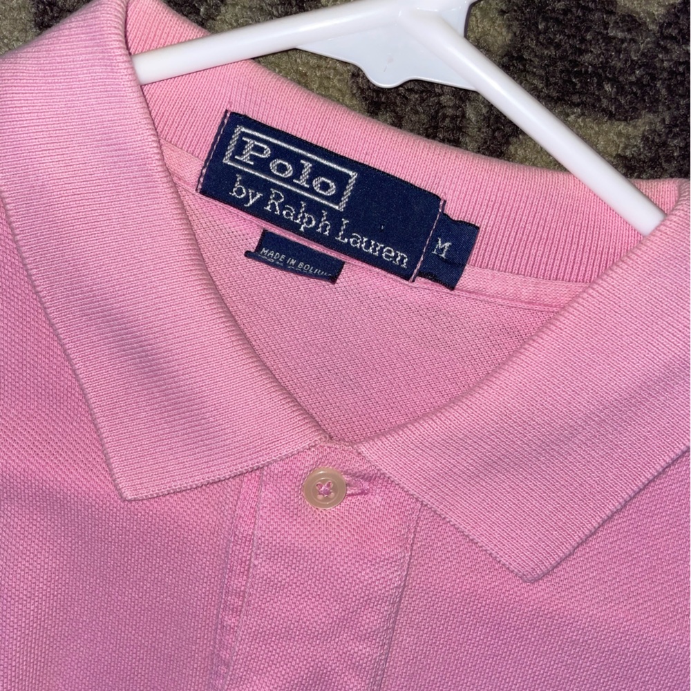 Polo by Ralph Lauren Pink Polo Shirt